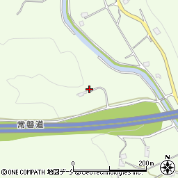 福島県いわき市四倉町玉山小高倉周辺の地図