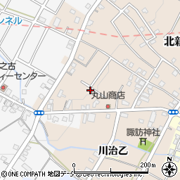 新潟県十日町市北新田1172周辺の地図