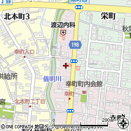 吉岡耳鼻咽喉科医院周辺の地図