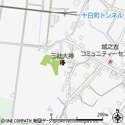 新潟県十日町市城之古1022周辺の地図