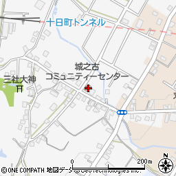 新潟県十日町市城之古802周辺の地図