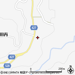 新潟県十日町市真田周辺の地図