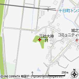 新潟県十日町市城之古1020周辺の地図
