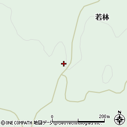 福島県石川郡石川町山形若林475周辺の地図