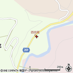 新潟県上越市西吉尾1426周辺の地図
