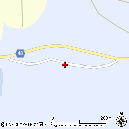 石川県七尾市中島町上町リ周辺の地図