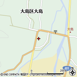 新潟県上越市大島区大島972周辺の地図