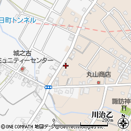 新潟県十日町市北新田650周辺の地図