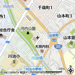 新潟県十日町市河内町1周辺の地図