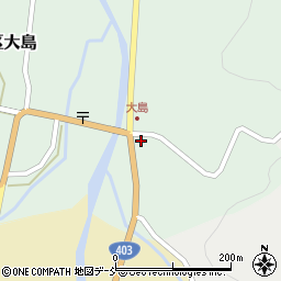 新潟県上越市大島区大島934周辺の地図
