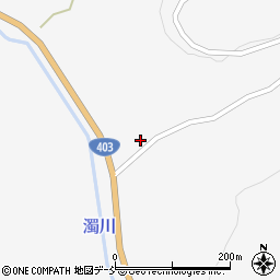 新潟県十日町市室野2424周辺の地図
