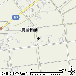 福島県白河市大鳥居橋前周辺の地図