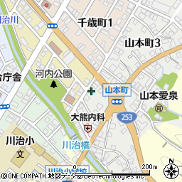 新潟県十日町市山本町1丁目801周辺の地図