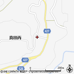 新潟県十日町市真田丙1598周辺の地図