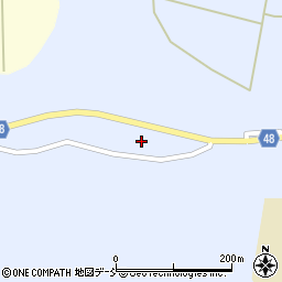 石川県七尾市中島町上町（ル）周辺の地図