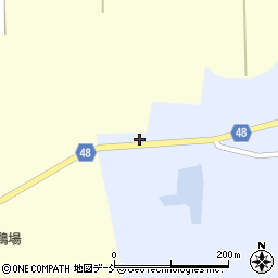 石川県七尾市中島町上町ラ周辺の地図