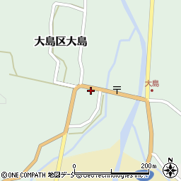 新潟県上越市大島区大島989周辺の地図