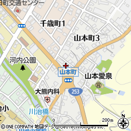 ガーデンプラザ周辺の地図