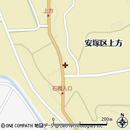 新潟県上越市安塚区上方849周辺の地図