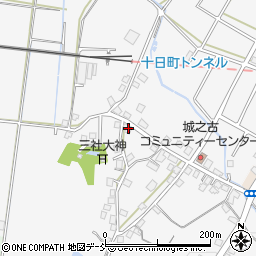 新潟県十日町市城之古1001周辺の地図