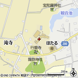 上越市立飯小学校周辺の地図