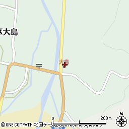 新潟県上越市大島区大島817周辺の地図