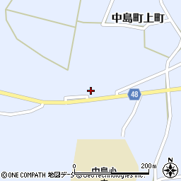 石川県七尾市中島町上町タ73周辺の地図