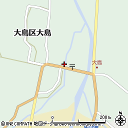 新潟県上越市大島区大島1053周辺の地図