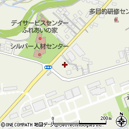 ローソン西郷上川向店周辺の地図