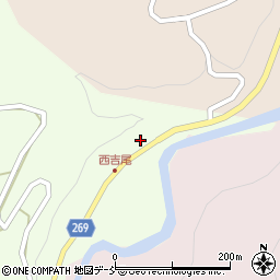 新潟県上越市西吉尾1435周辺の地図