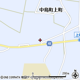 石川県七尾市中島町上町タ67周辺の地図