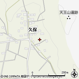 福島県白河市大久保56周辺の地図