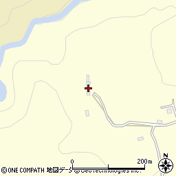 福島県いわき市小川町西小川入ノ釜周辺の地図