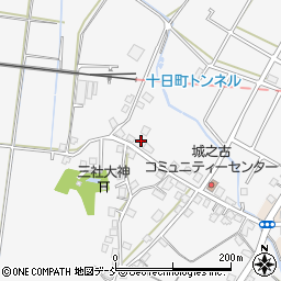 新潟県十日町市城之古779周辺の地図