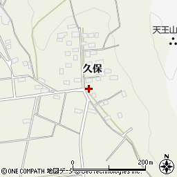福島県白河市大久保60周辺の地図