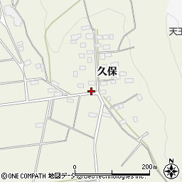 福島県白河市大久保4-2周辺の地図