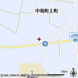 石川県七尾市中島町上町タ64周辺の地図