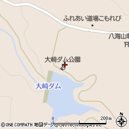 猿倉山荘周辺の地図