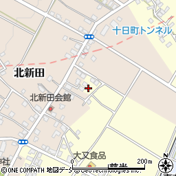 新潟県十日町市川治957周辺の地図