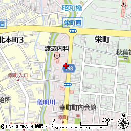徳永自動車整備工場周辺の地図