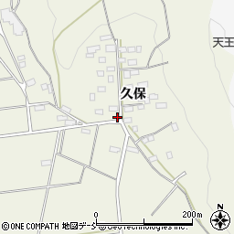 福島県白河市大久保3周辺の地図