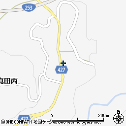 新潟県十日町市真田丙1461周辺の地図