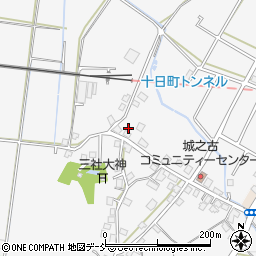 新潟県十日町市城之古778周辺の地図