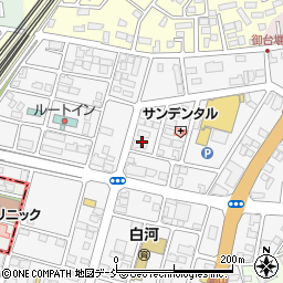 株式会社永野ハウス周辺の地図