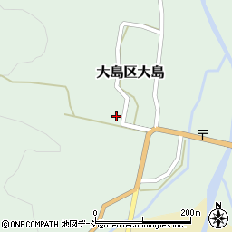新潟県上越市大島区大島1123周辺の地図