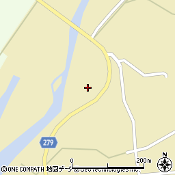 福島県白河市舟田寺西周辺の地図