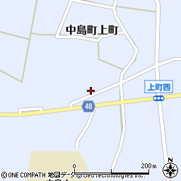石川県七尾市中島町上町タ10周辺の地図