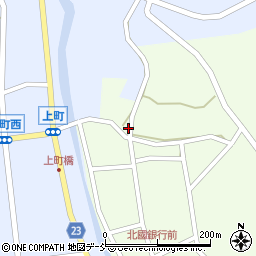 北國新聞中島販売所周辺の地図