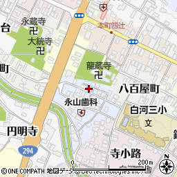 薄井畳商店周辺の地図