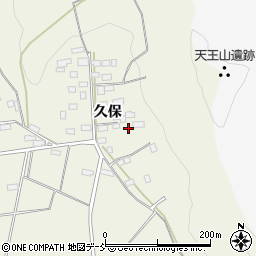 福島県白河市大久保50-2周辺の地図
